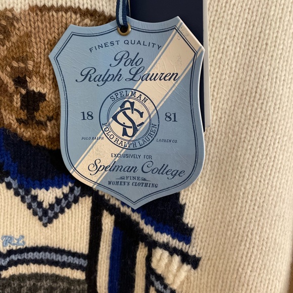 The Spelman Polo Bear Sweater - Picture 2 of 4
